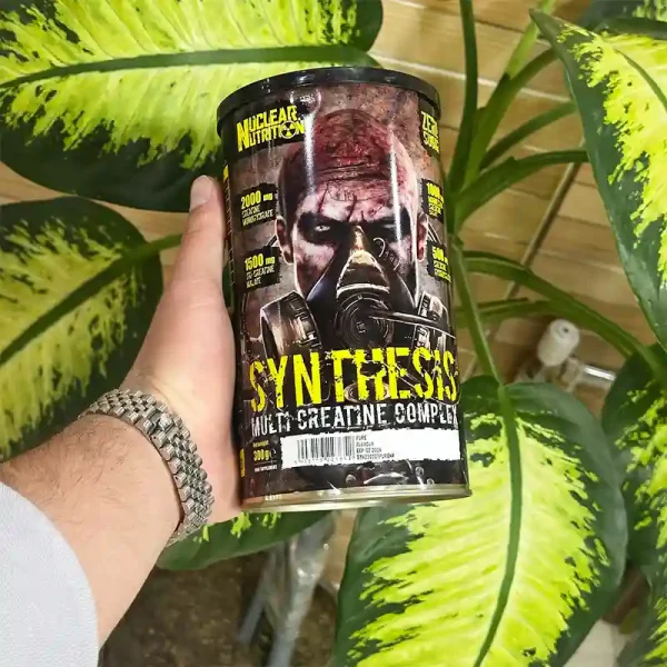 کراتین ترکیبی ناکلیر نوتریشن 300 گرمی اصل | creatine sinthesis nuclear
