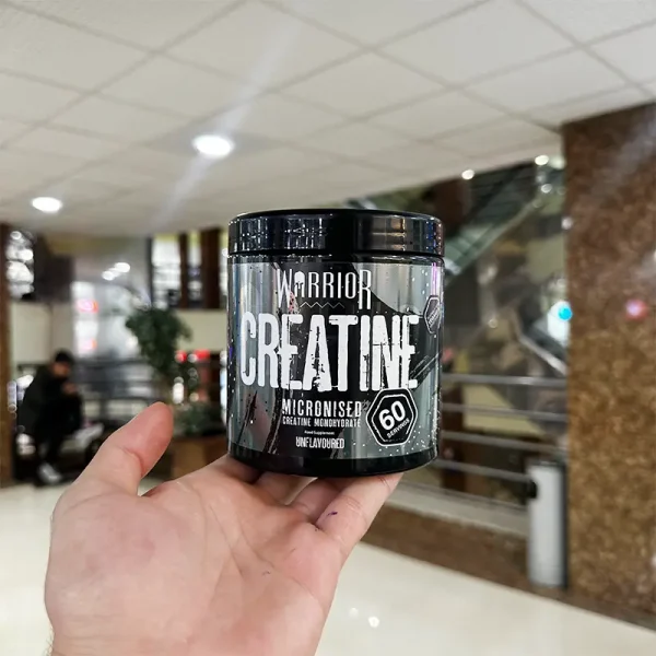 کراتین واریور 300 گرمی (اورجینال) | Warrior Creatine