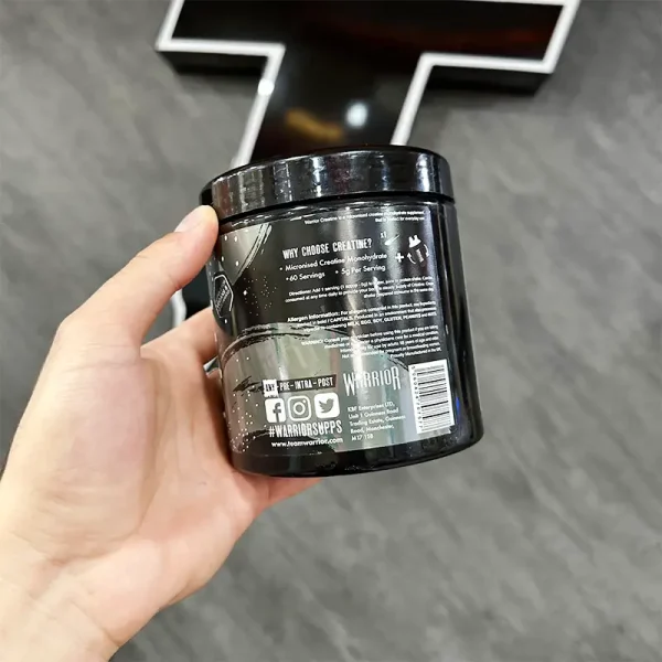 کراتین واریور 300 گرمی (اورجینال) | Warrior Creatine