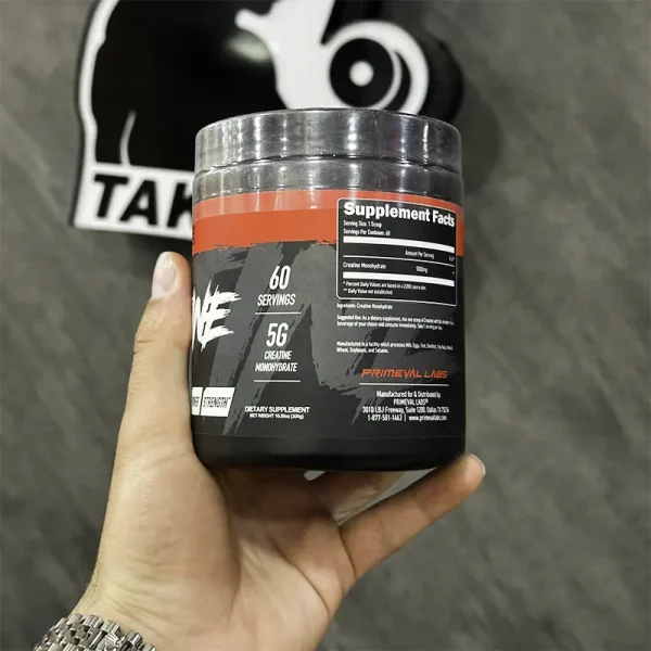 کراتین پریموال لبز