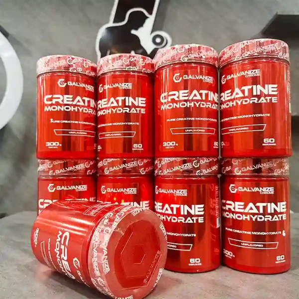 کراتین مونوهیدرات گالوانایز 300 گرمی | Galvanize Creatine Monohydrate