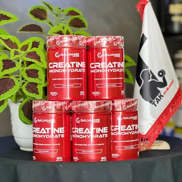 کراتین مونوهیدرات گالوانایز 300 گرمی | Galvanize Creatine Monohydrate