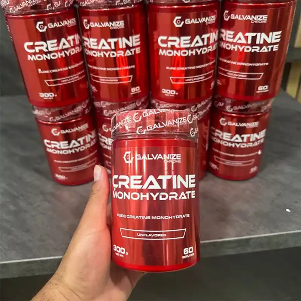 کراتین مونوهیدرات گالوانایز 300 گرمی | Galvanize Creatine Monohydrate