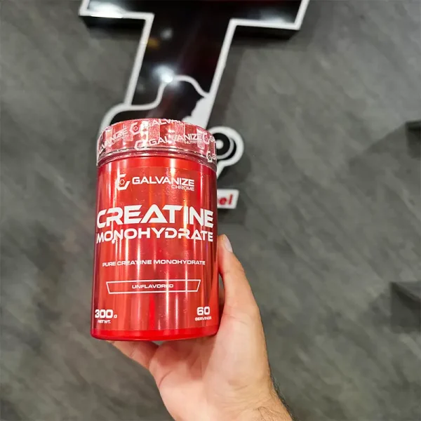 کراتین مونوهیدرات گالوانایز 300 گرمی | Galvanize Creatine Monohydrate