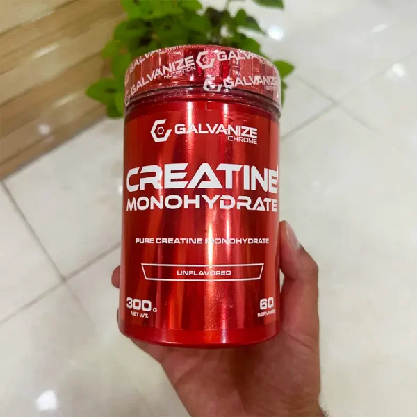 کراتین مونوهیدرات گالوانایز 300 گرمی | Galvanize Creatine Monohydrate