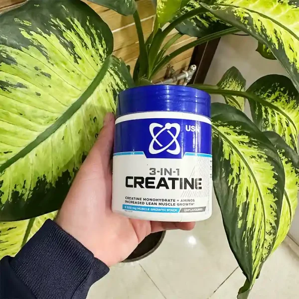 کراتین ترکیبی یو اس ان 3 در 1 اصل | USN 3-in-1 Creatine Monohydrate