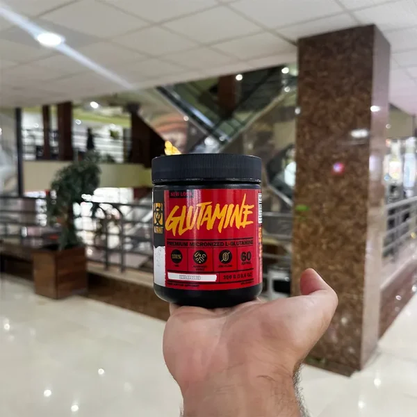 گلوتامین میکرونیزه موتانت 300 گرمی | Mutant L-Glutamine