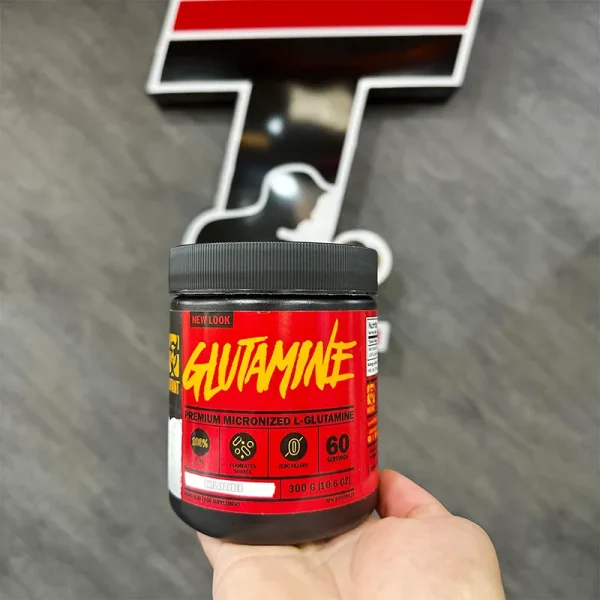 گلوتامین میکرونیزه موتانت 300 گرمی | Mutant L-Glutamine