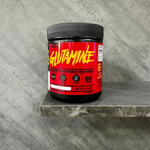 گلوتامین میکرونیزه موتانت 300 گرمی | Mutant L-Glutamine