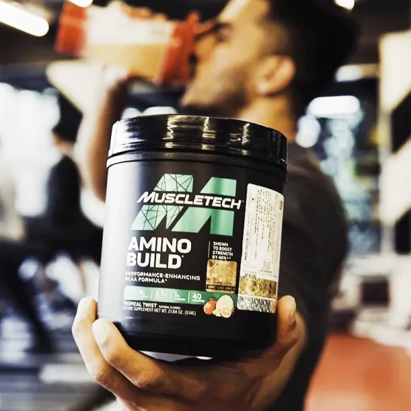 آمینو بیلد ماسلتچ