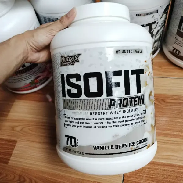 قیمت وی ایزوله ایزو فیت ناترکس 2/3 کیلوگرمی | NUTREX ISOFIT