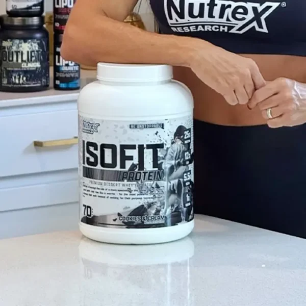 قیمت وی ایزوله ایزو فیت ناترکس 2/3 کیلوگرمی | NUTREX ISOFIT