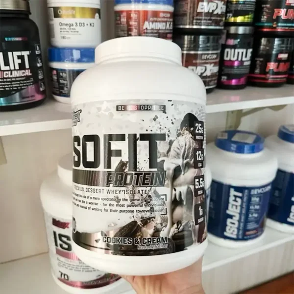 قیمت وی ایزوله ایزو فیت ناترکس 2/3 کیلوگرمی | NUTREX ISOFIT