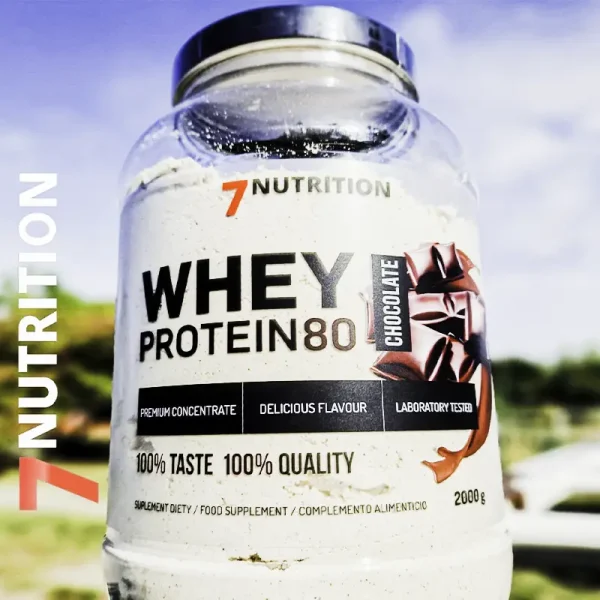 وی پروتئین ۷ نوتریشن