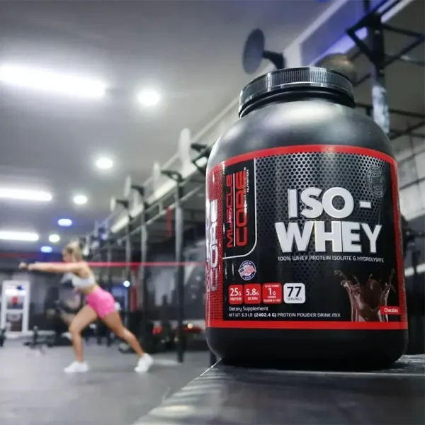 پروتئین وی ایزوله ماسل کور 2.27 کیلوگرمی | Muscle Core Iso Whey