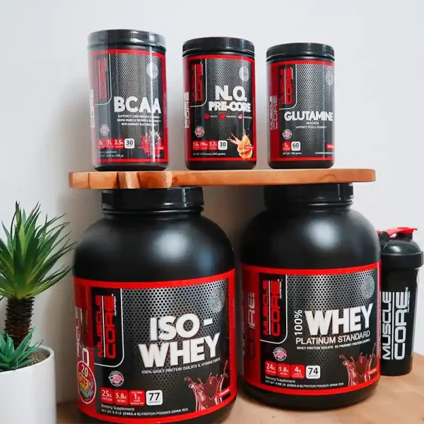 پروتئین وی ایزوله ماسل کور 2.27 کیلوگرمی | Muscle Core Iso Whey
