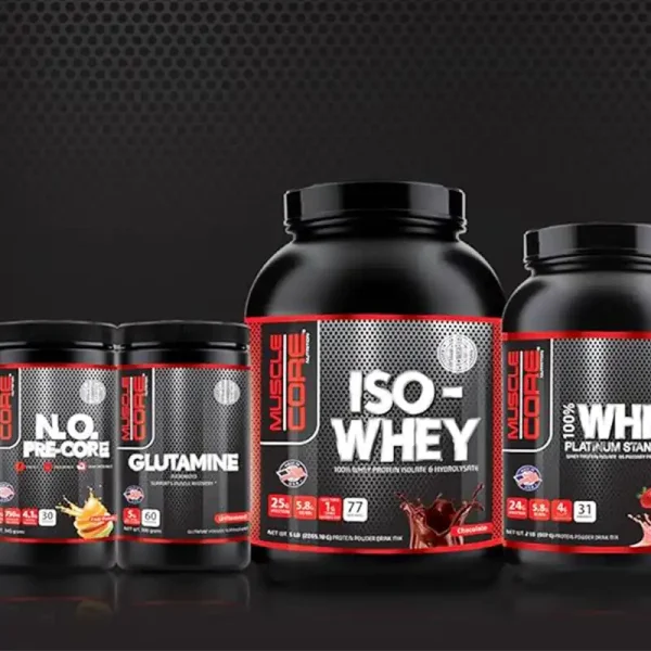 پروتئین وی ایزوله ماسل کور 2.27 کیلوگرمی | Muscle Core Iso Whey