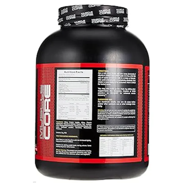 پروتئین وی ایزوله ماسل کور 2.27 کیلوگرمی | Muscle Core Iso Whey