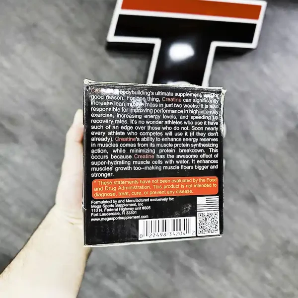 کراتین مگا اسپورت